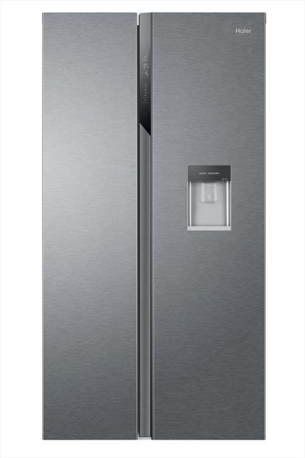 "HAIER - Frigorifero side by side HSR3918EWPG ClasseE 521lt-Argento"