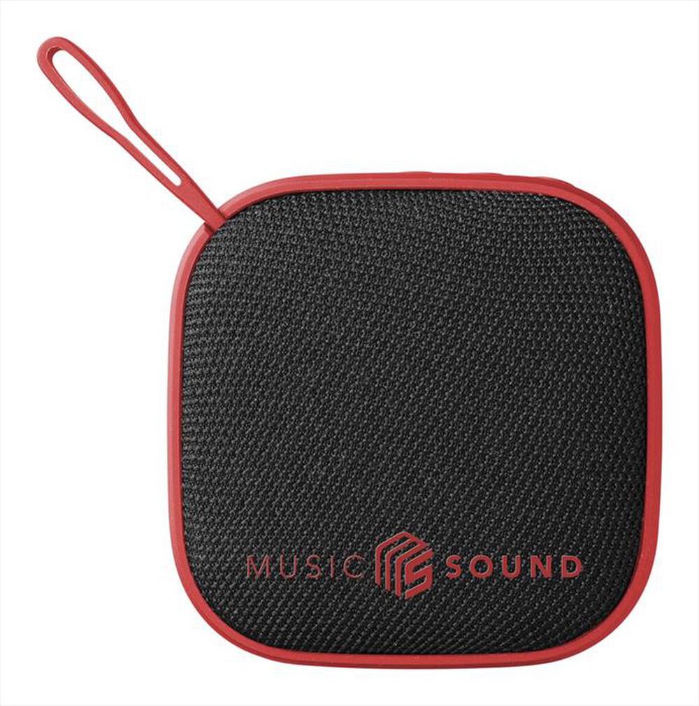 Immagine del prodotto MUSIC SOUND - WIRELESS SPEAKER MINI-Rosso