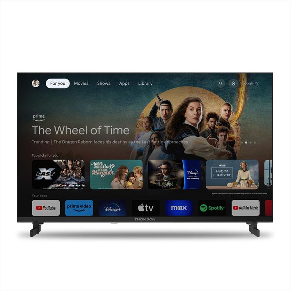 "THOMSON - Smart TV LED HD READY 32\" 32HG2S14-Nero"