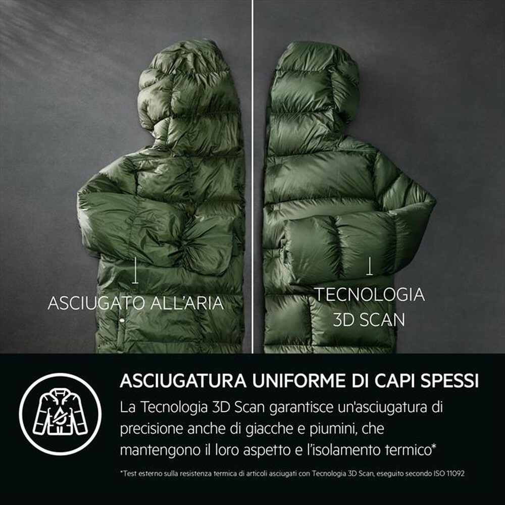 Immagine del prodotto AEG - Asciugatrice TR9HG83B 8Kg Classe C-Bianco/obl&ograve; nero