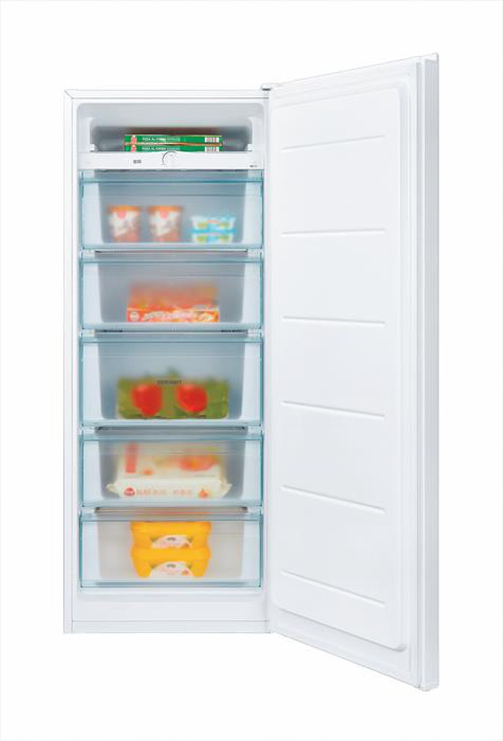 "ZEROWATT - Congelatore verticale ZMIOUS 5142W/N-BIANCO"