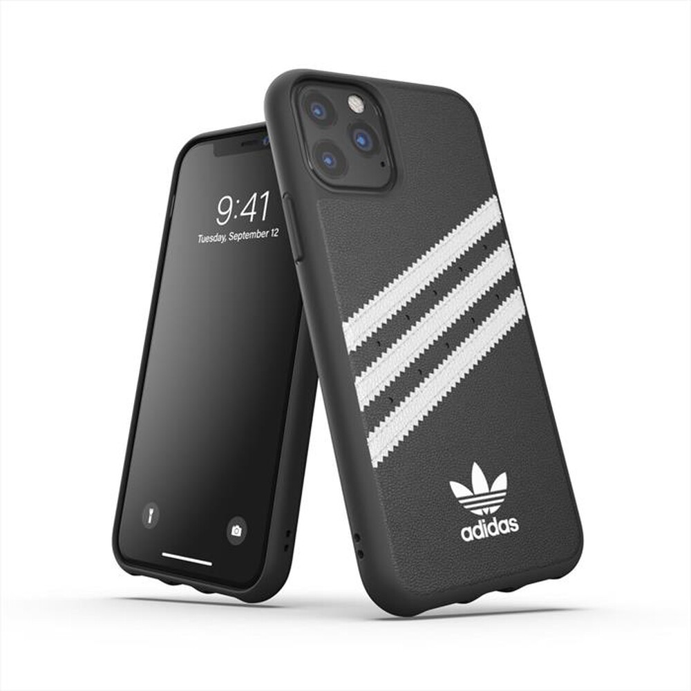 "CELLY - EV7828 ADIDAS SAMBA COVER IPHONE 11 PRO MAX-NERO e BIANCO / TPU e PC"