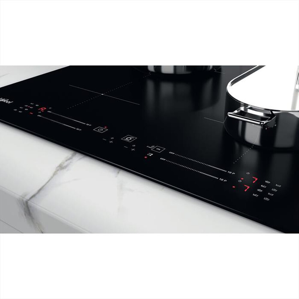 "WHIRLPOOL - Piano cottura induzione WB S2560 NE-Nero"