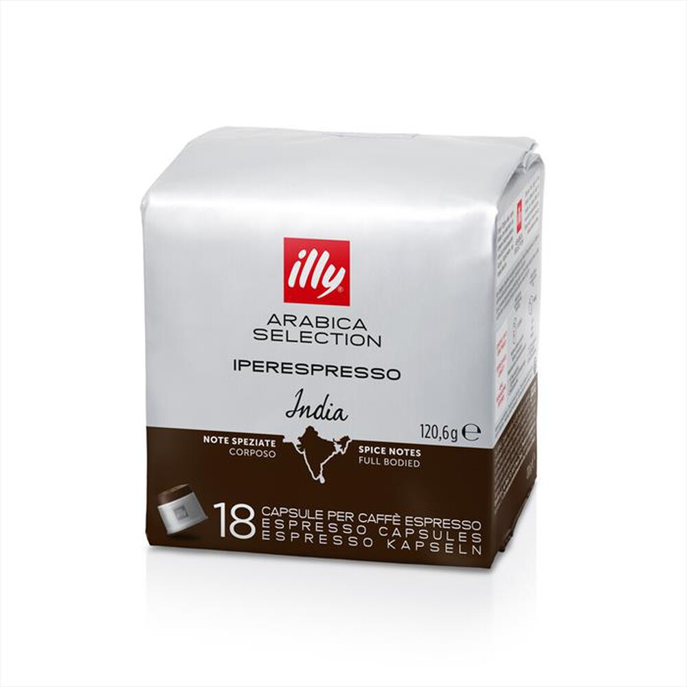 "ILLY - 18 CAPSULE CAFFÈ IPERESPRESSO INDIA"