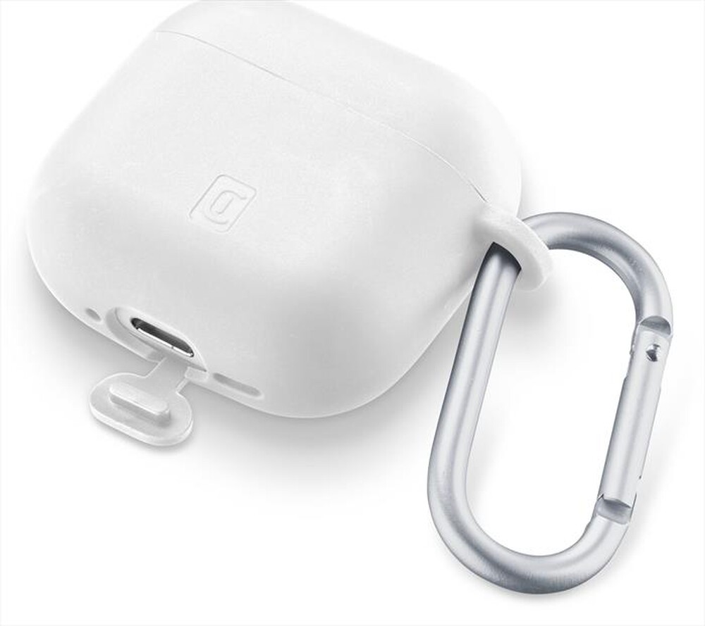 Immagine del prodotto CELLULARLINE - Custodia BOUNCE - AIRPODS 4/4 ANC-White