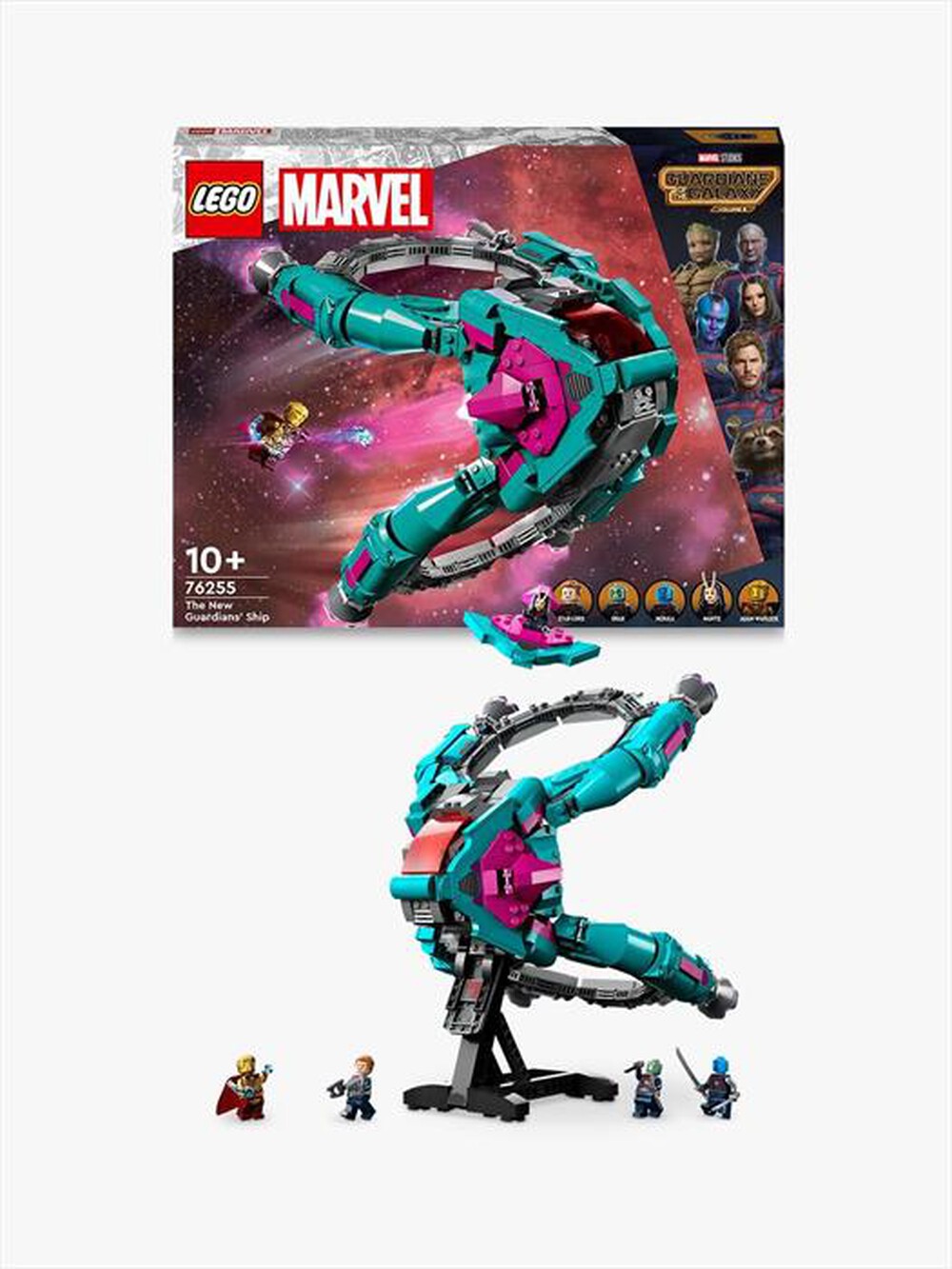 Immagine del prodotto LEGO - MARVEL L&rsquo;astronave dei Nuovi Guardiani - 76255