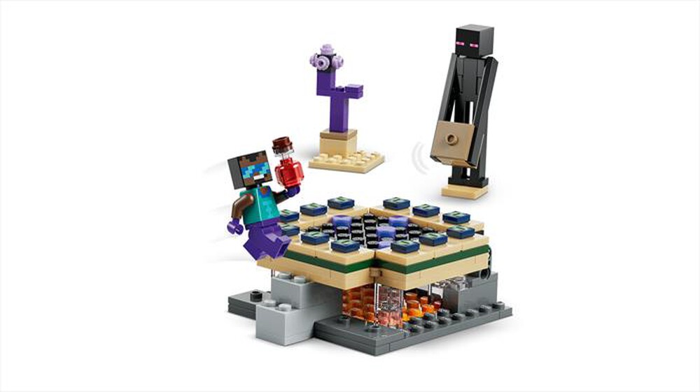 Immagine del prodotto LEGO - MINECRAFT Viaggio nel Portale del Nether - 21584