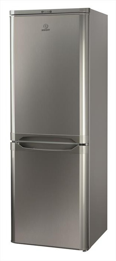 INDESIT - Frigorifero combinato NCAA 55 NX Classe F 228lt-Iridium