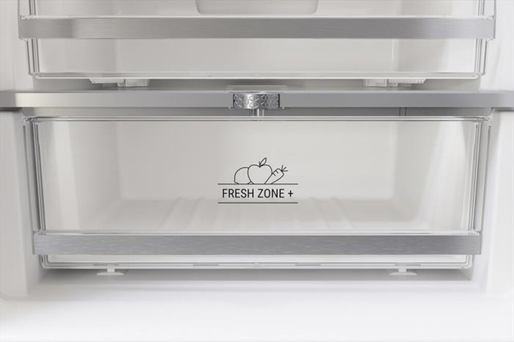 "HOTPOINT ARISTON - Frigorifero combinato HAFC9 TT43SX O3 Classe D-Acciaio inossidabile"