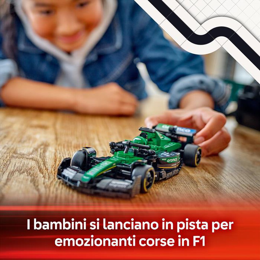 Immagine del prodotto LEGO - SPEED Aston Martin Aramco F1&reg; AMR24 77245
