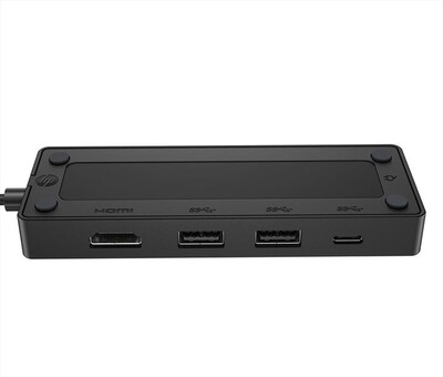 HP - Hub Multiporta USB-C TRAVEL G3-Nero