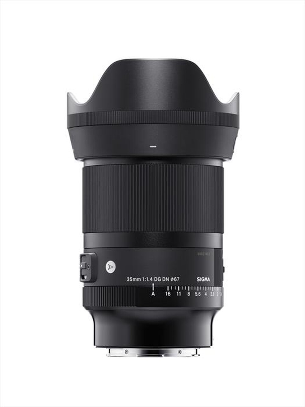 Immagine del prodotto SIGMA - Obiettivo fisso 35/1.4 (A) AF DG DN L-MOUNT-Nero