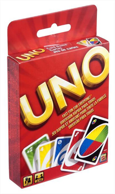 MATTEL - Carte UNO