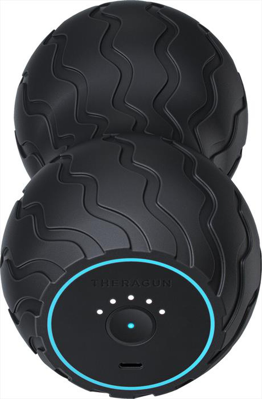 "THERABODY - Rullo per terapia a vibrazione THERAGUN WAVE DUO-nero"