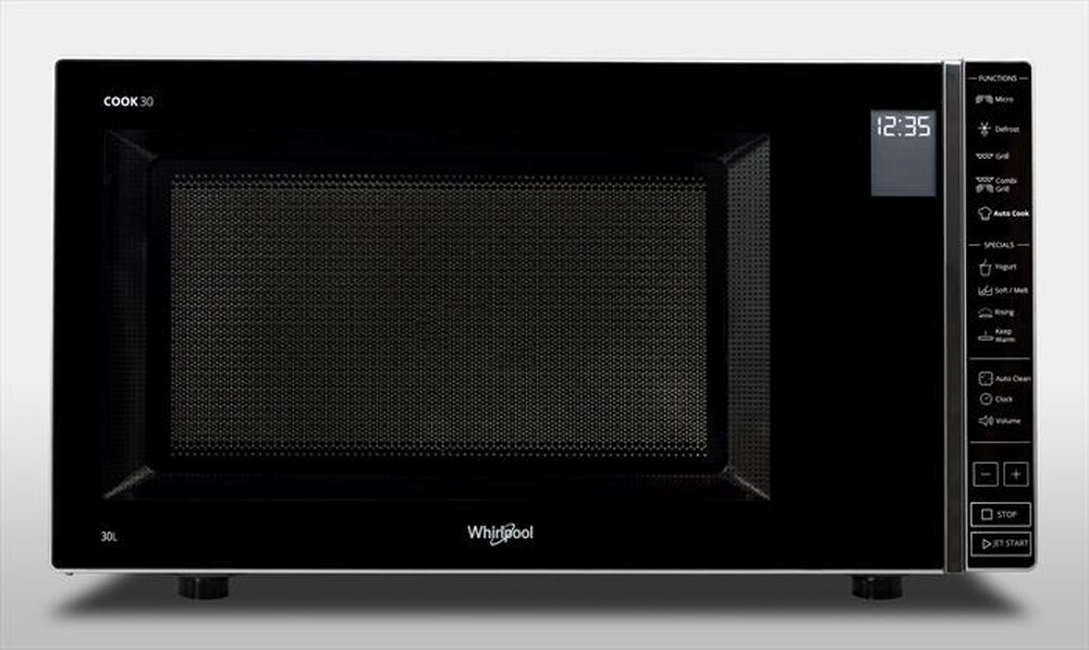 "WHIRLPOOL - COOK30 MWP 303 SB-Argento"