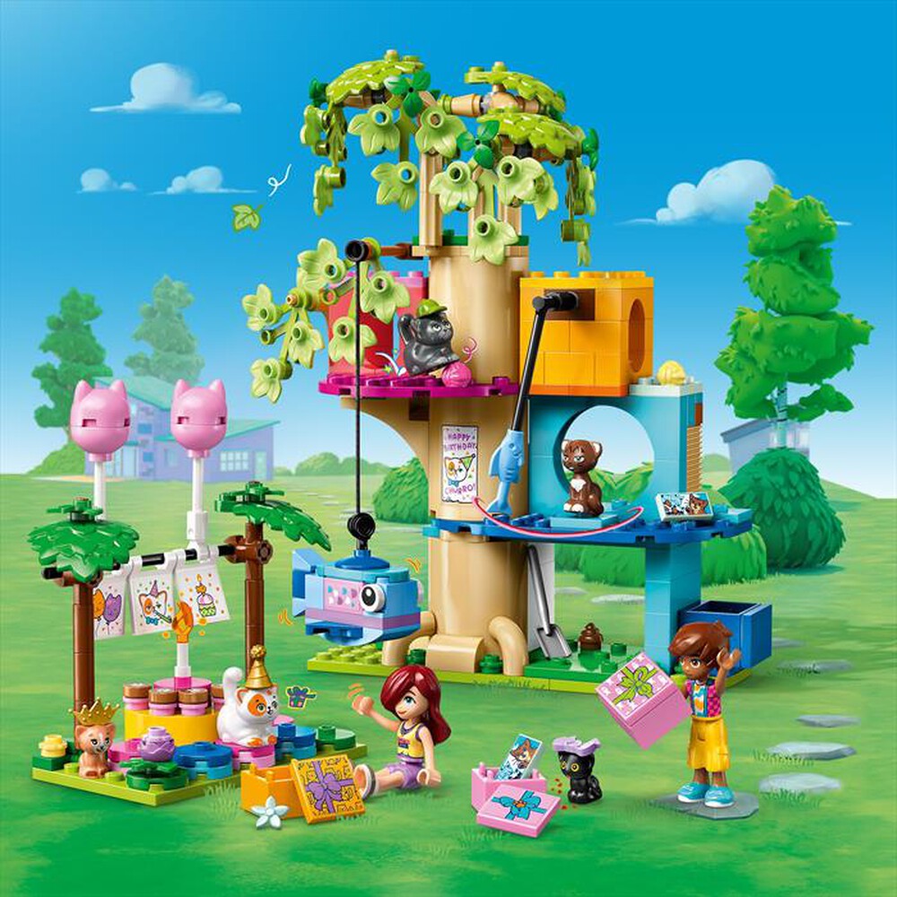 "LEGO - FRIENDS Festa di compleanno felina e Casa - 42666"