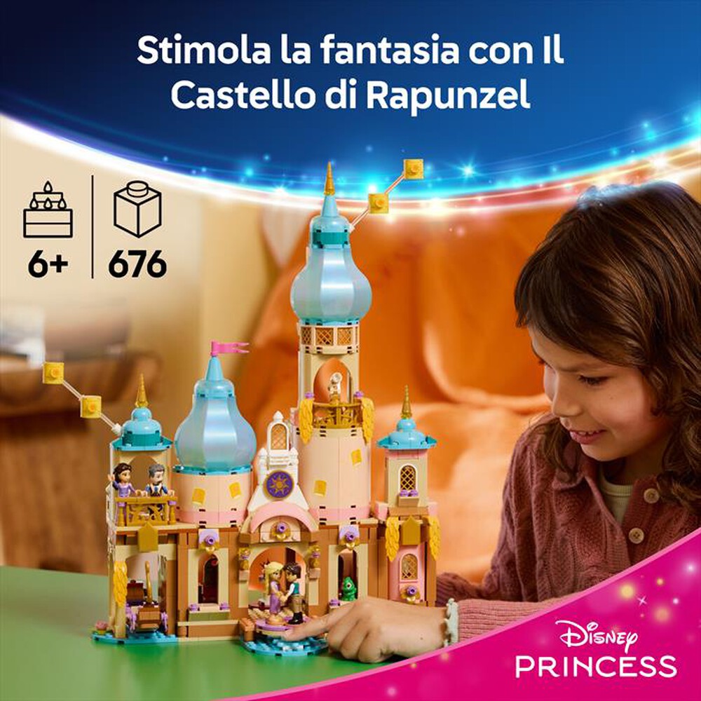 Immagine del prodotto LEGO - DISNEY Il castello di Rapunzel - 43297