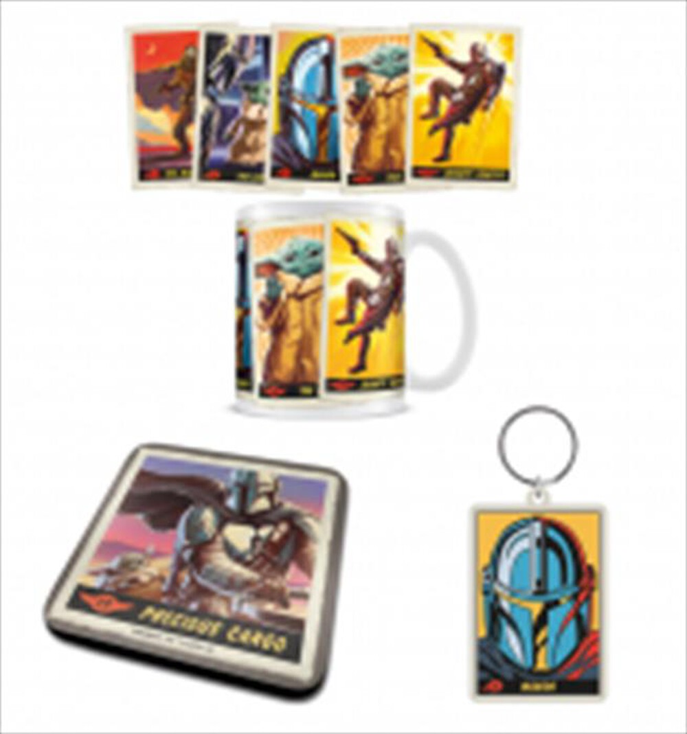 Immagine del prodotto PYRAMID - Gift Set 3 in 1 Star Wars The Mandalorian-GGIF0065