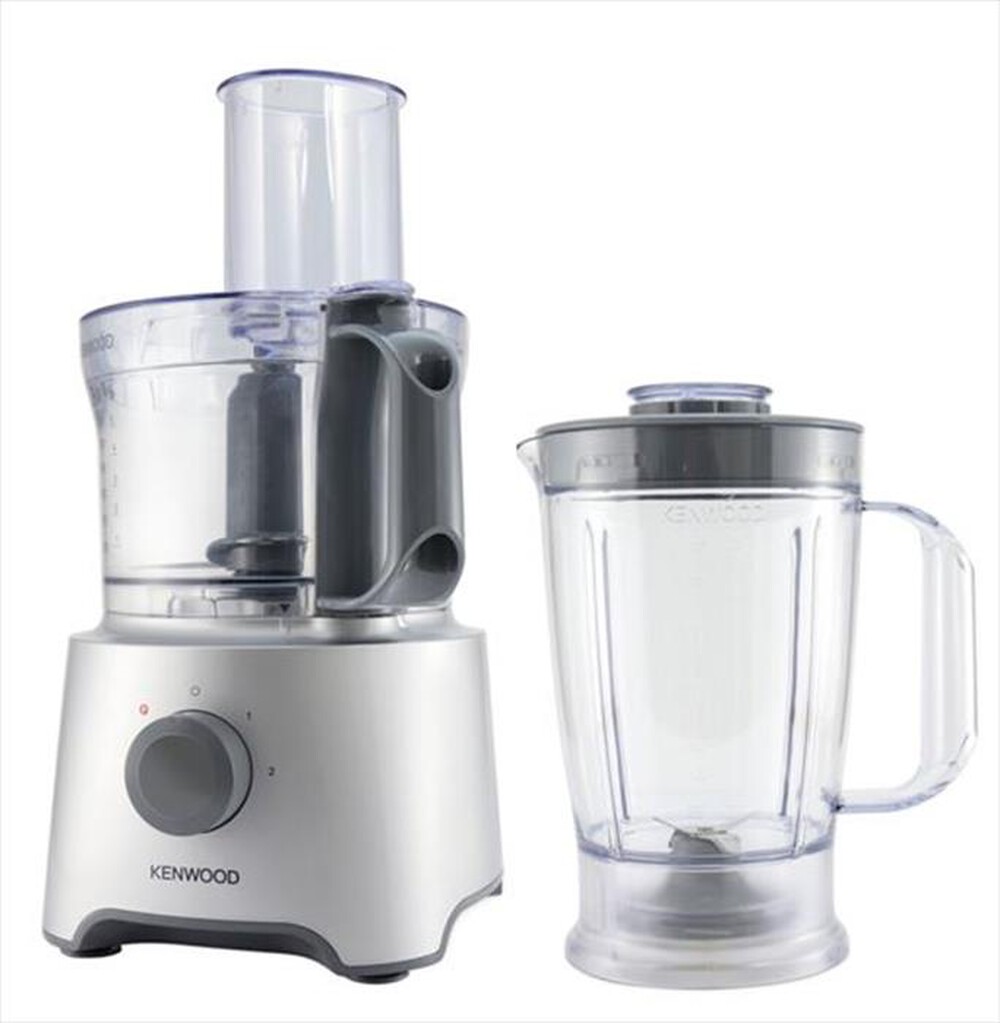"KENWOOD. - FDP302SI-SILVER"