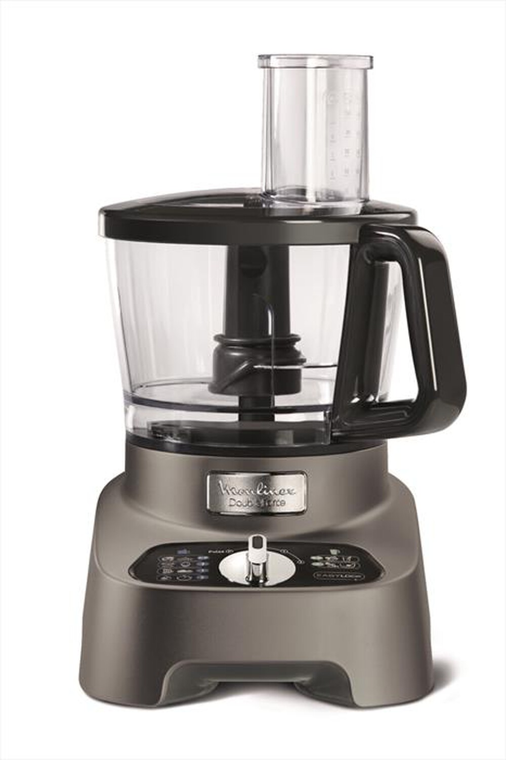 "MOULINEX - FP825E DoubleForce Robot da Cucina-grafite"