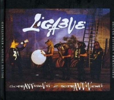WARNER MUSIC - LIGABUE - SOPRAVVISSUTI E SOPRAVVIVENTI (DELUXE ED
