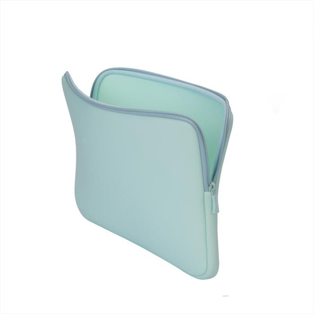 "RIVACASE - 5123 CUSTODIA PER MACBOOK 13\"-Verde Menta"