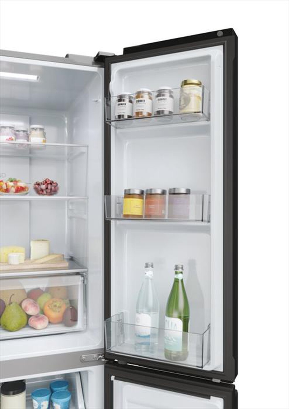 "HAIER - Frigorifero 4 porte HCR3818ENPT Classe E 467 lt-Antracite"
