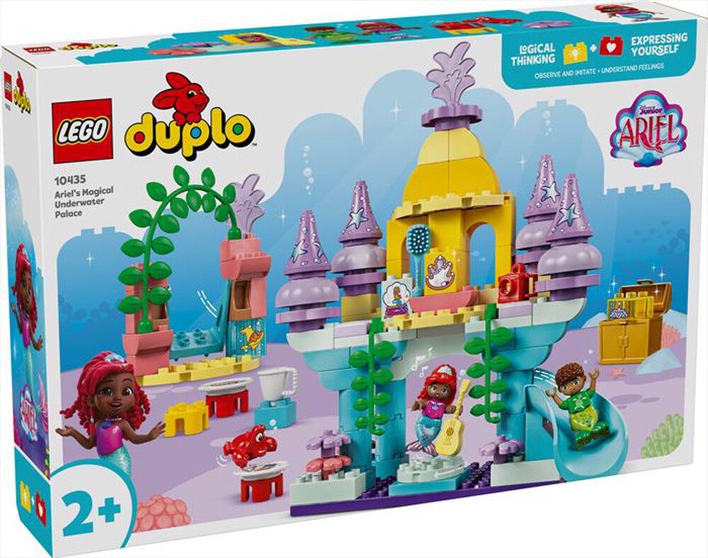 Immagine del prodotto LEGO - DUPLO Il magico palazzo sottomarino di Ariel 10435