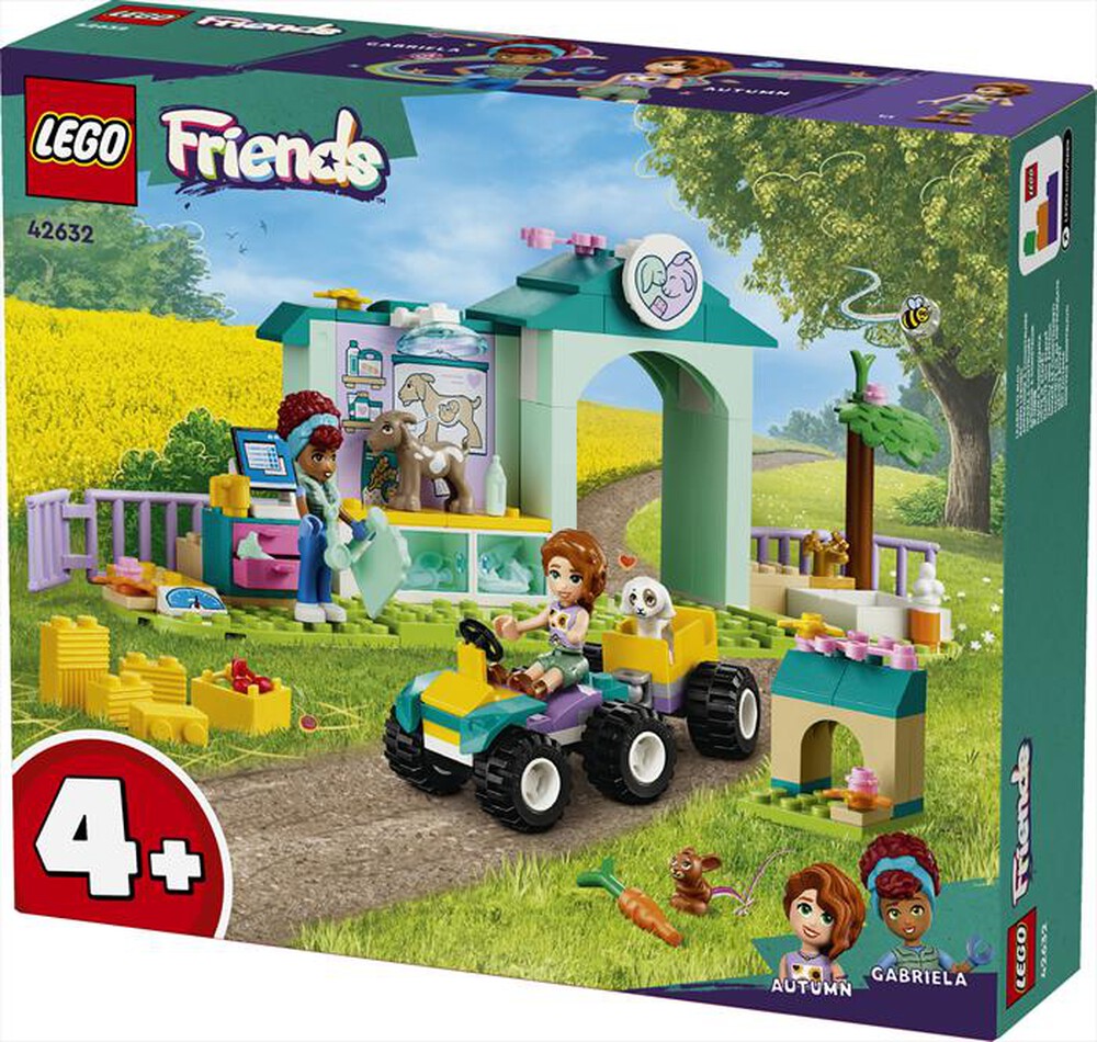 Immagine del prodotto LEGO - FRIENDS Clinica veterinaria degli animali - 42632