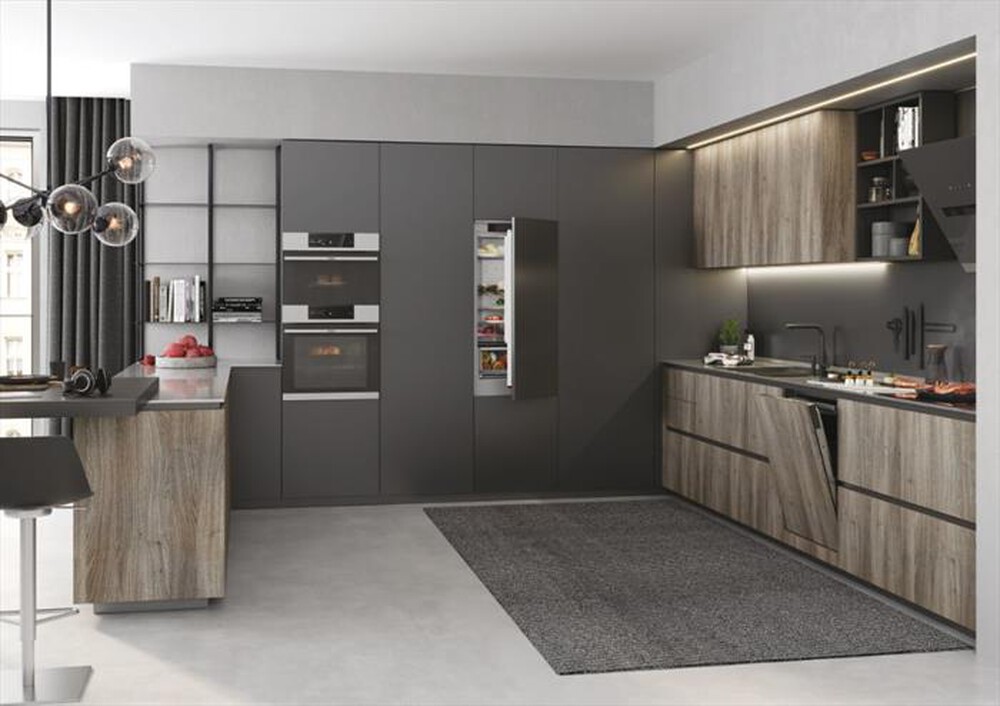 "HAIER - Frigorifero combinato HBW5518E Classe E 248 lt-Bianco"