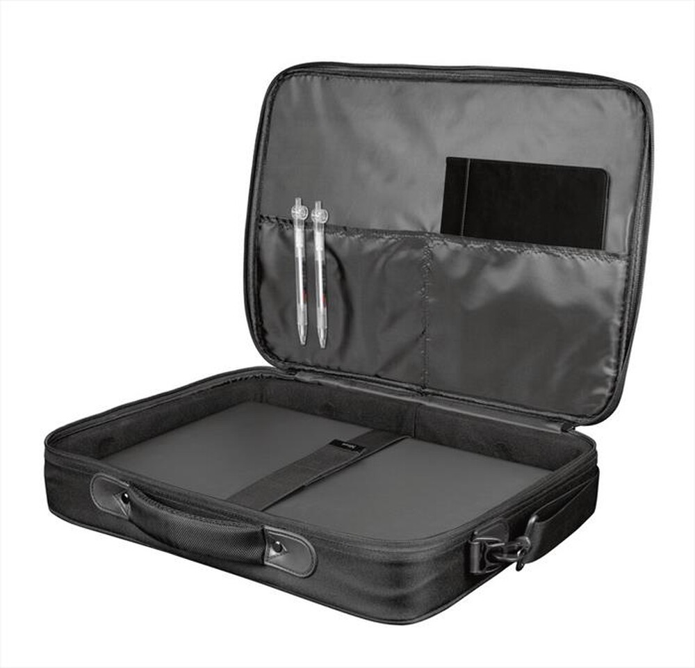 "TRUST - ATLANTA LAPTOP BAG 15.6\" ECO-Black"