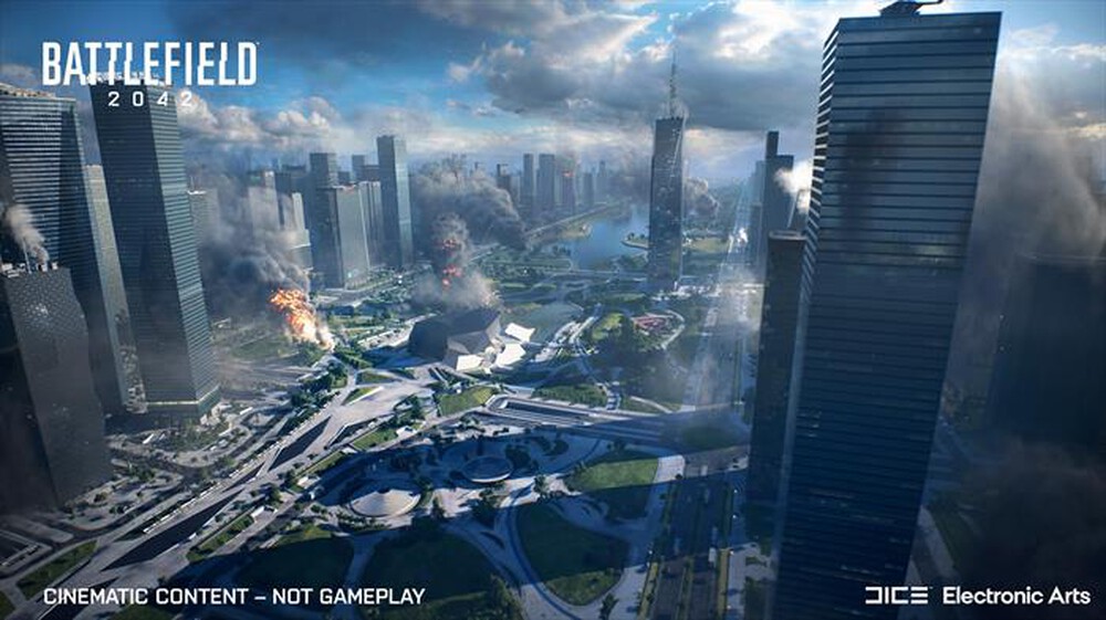 "ELECTRONIC ARTS - BATTLEFIELD 2042 PS4"