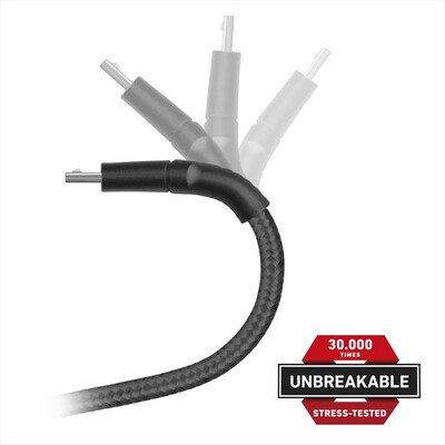 SBS - TECABLEMICROUNB1K-nero