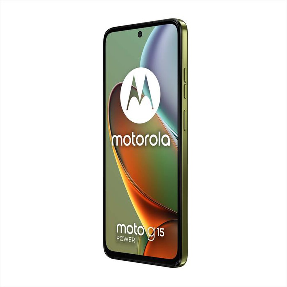 Immagine del prodotto MOTOROLA - Smartphone MOTO G15 POWER 8/512-Iguana Green