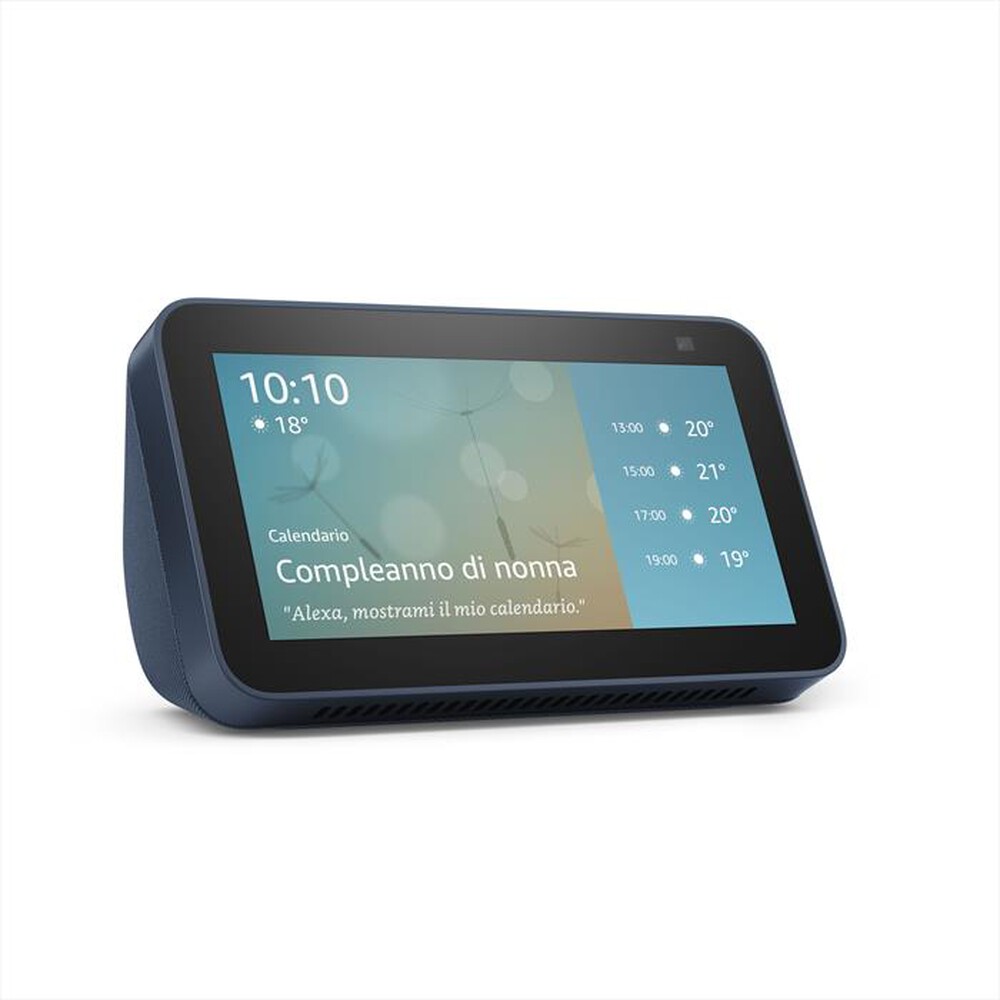 "AMAZON - ECHO SHOW 5 (2ª GENERAZIONE, MODELLO 2021)-Blu notte"
