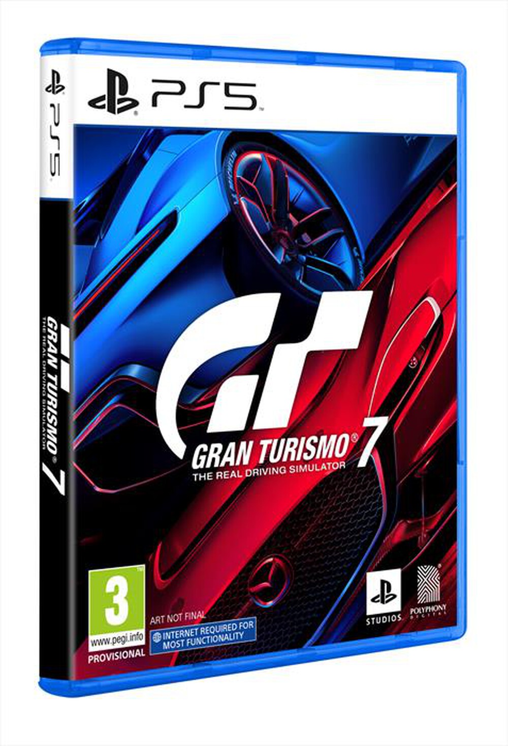 Immagine del prodotto SONY COMPUTER - GRAN TURISMO 7 STANDARD ED. PS5