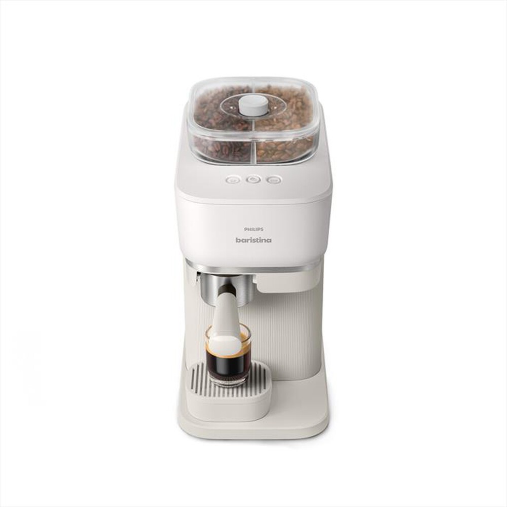 Immagine del prodotto PHILIPS - BARISTINA BEAN SWAP MACCHINA DA CAFFE' BAR320/00-Bianco / Bianco