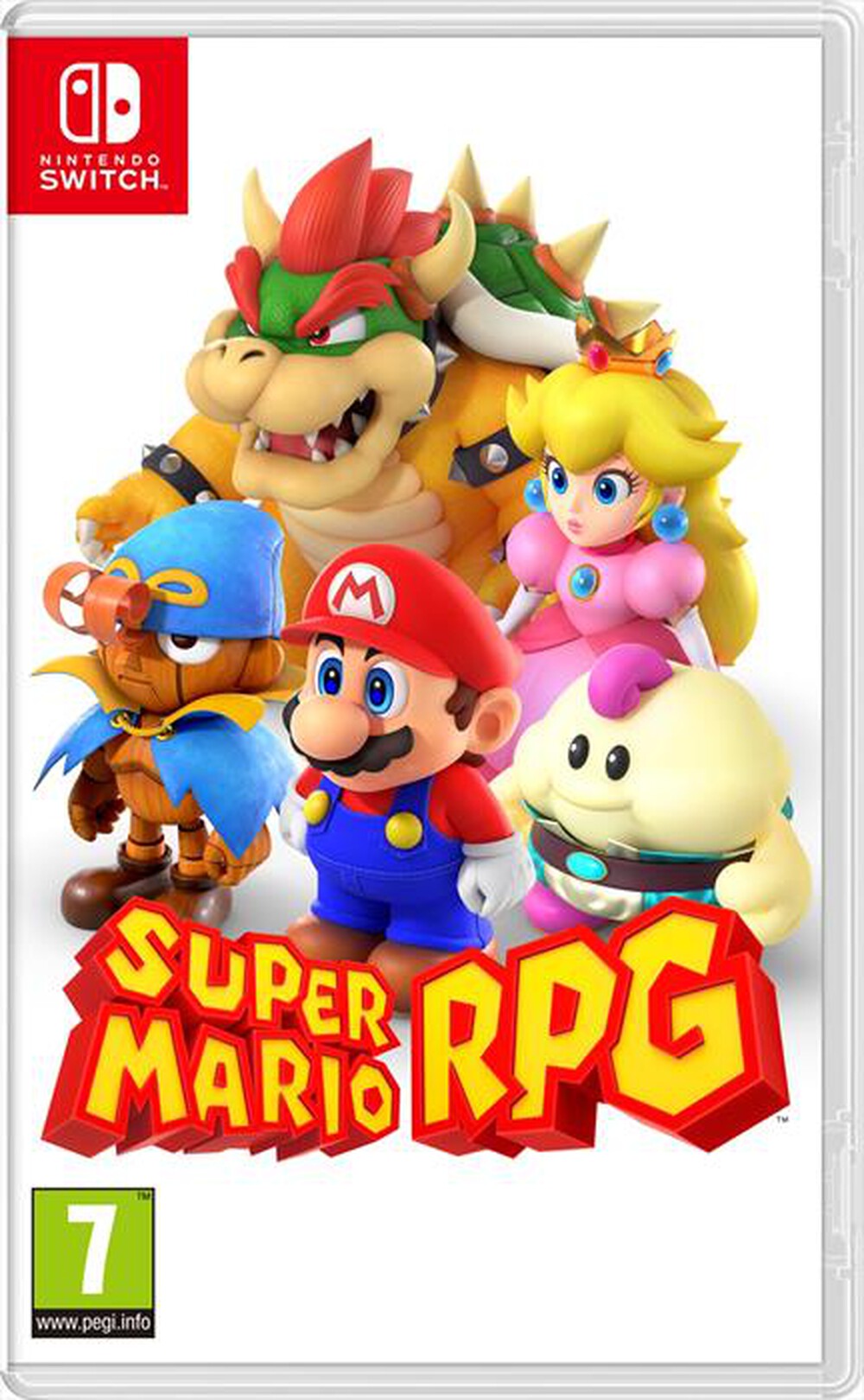 "NINTENDO - Super Mario RPG"