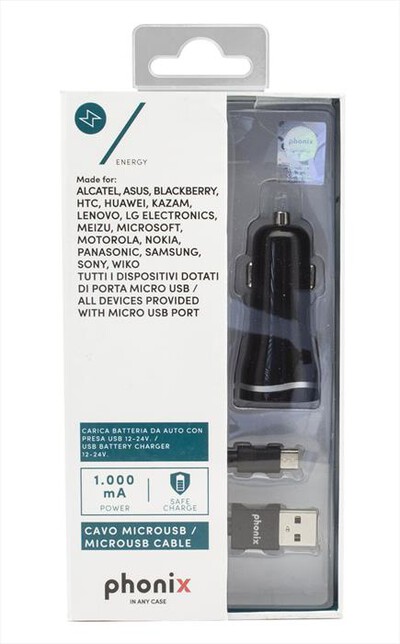 PHONIX - XWCMC10B-Nero