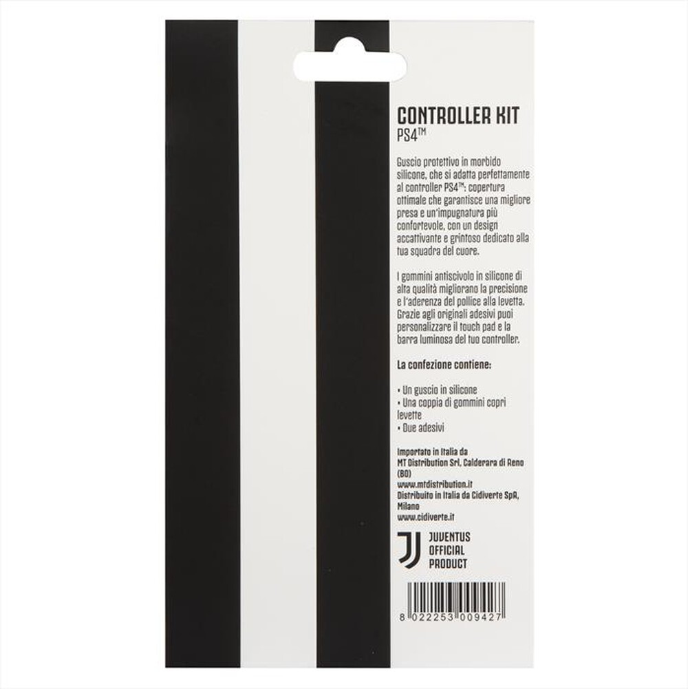 "QUBICK - CONTROLLER KIT JUVENTUS 2019-Black"