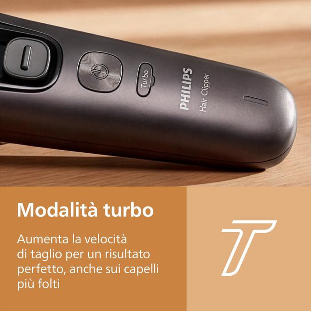 Immagine del prodotto PHILIPS - REGOLACAPELLI HC9722/15-Marrone