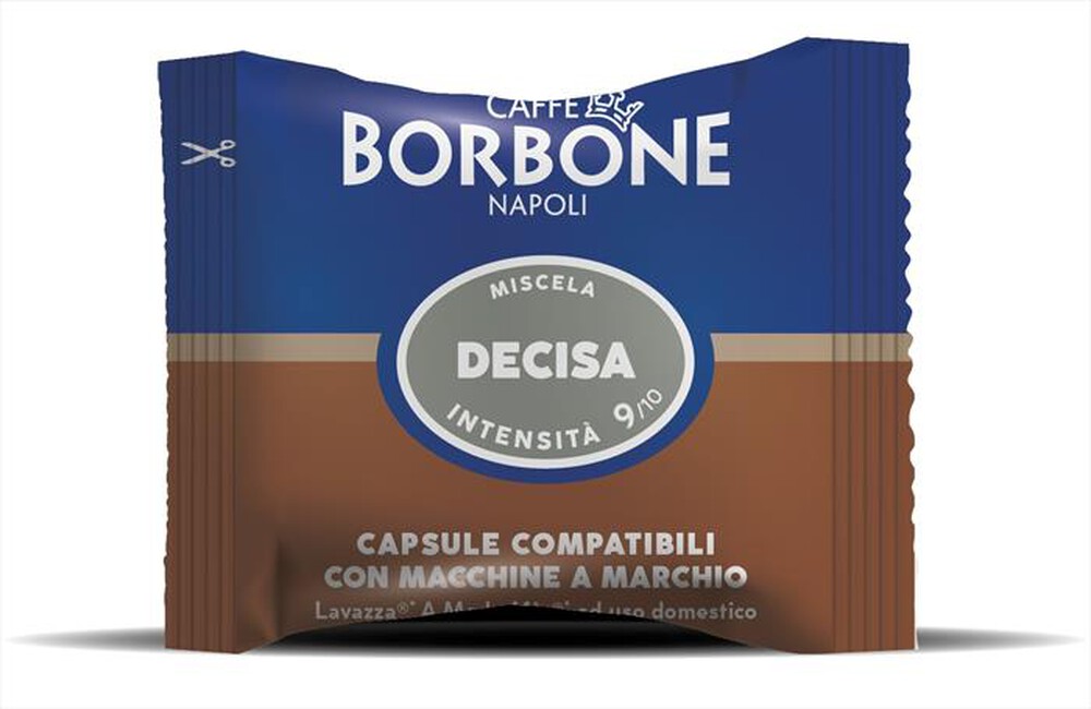 Immagine del prodotto CAFFE BORBONE - Miscela Decisa - Comp. LAVAZZA A MODO MIO 50 Caps