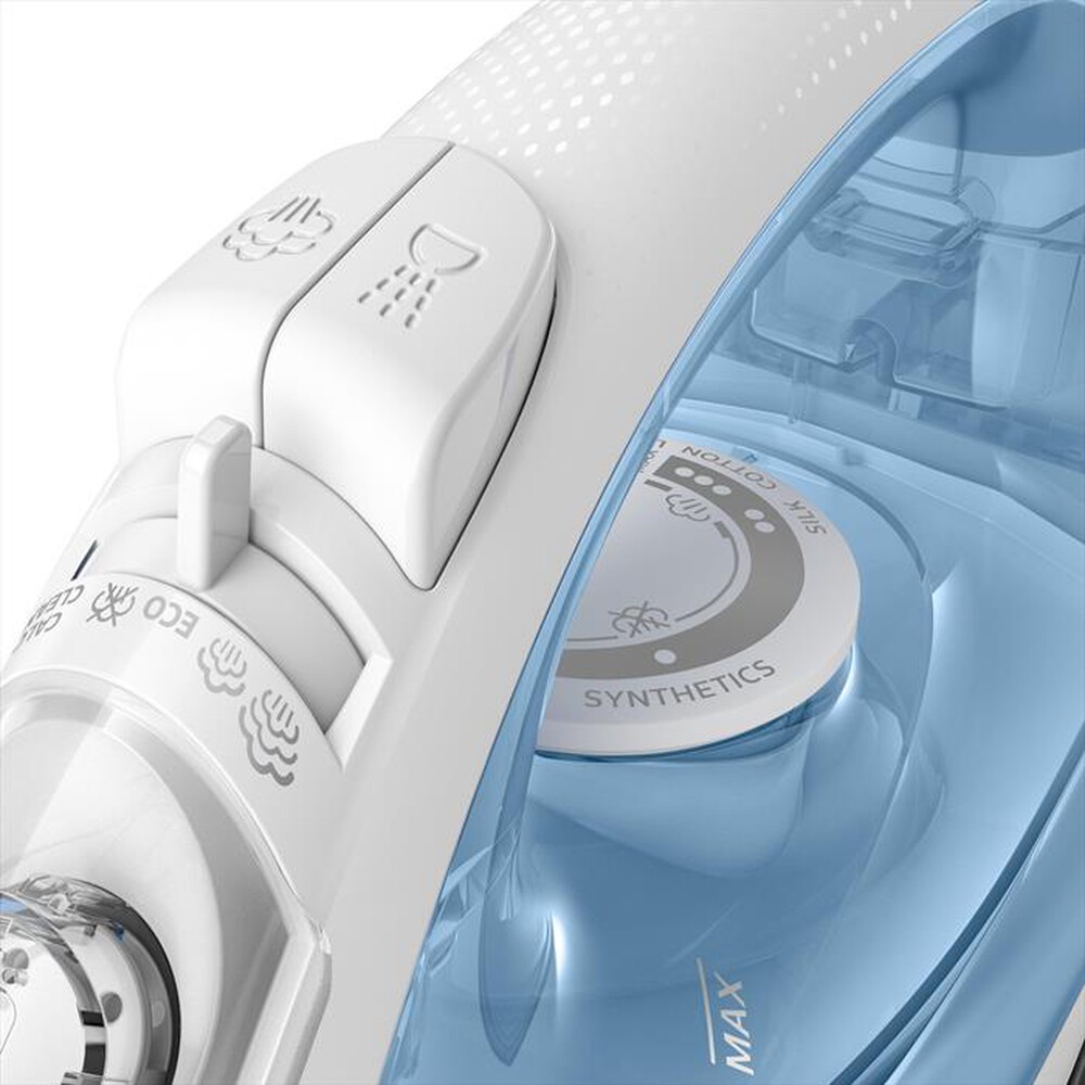 "PHILIPS - Ferro da stiro a vapore EASYSPEED GC1740/20-Azzurro"
