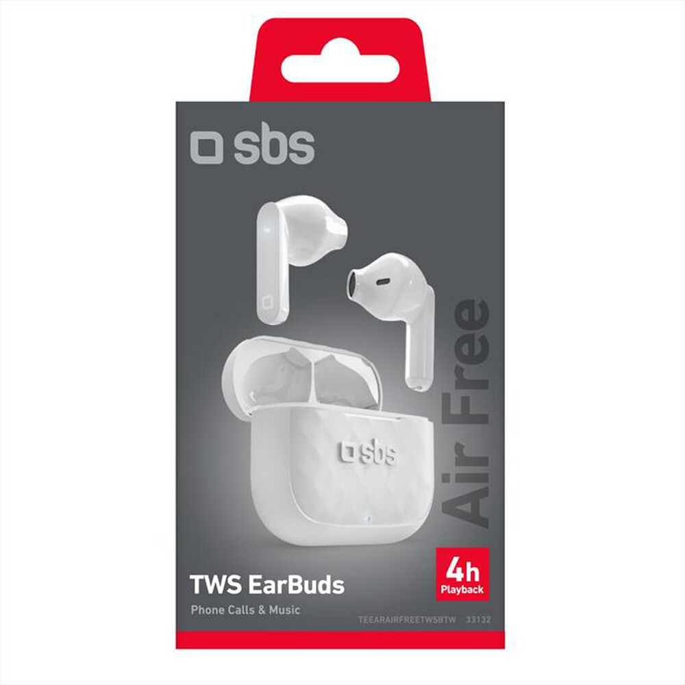 Immagine del prodotto SBS - TEEARAIRFREETWSBTW-Bianco