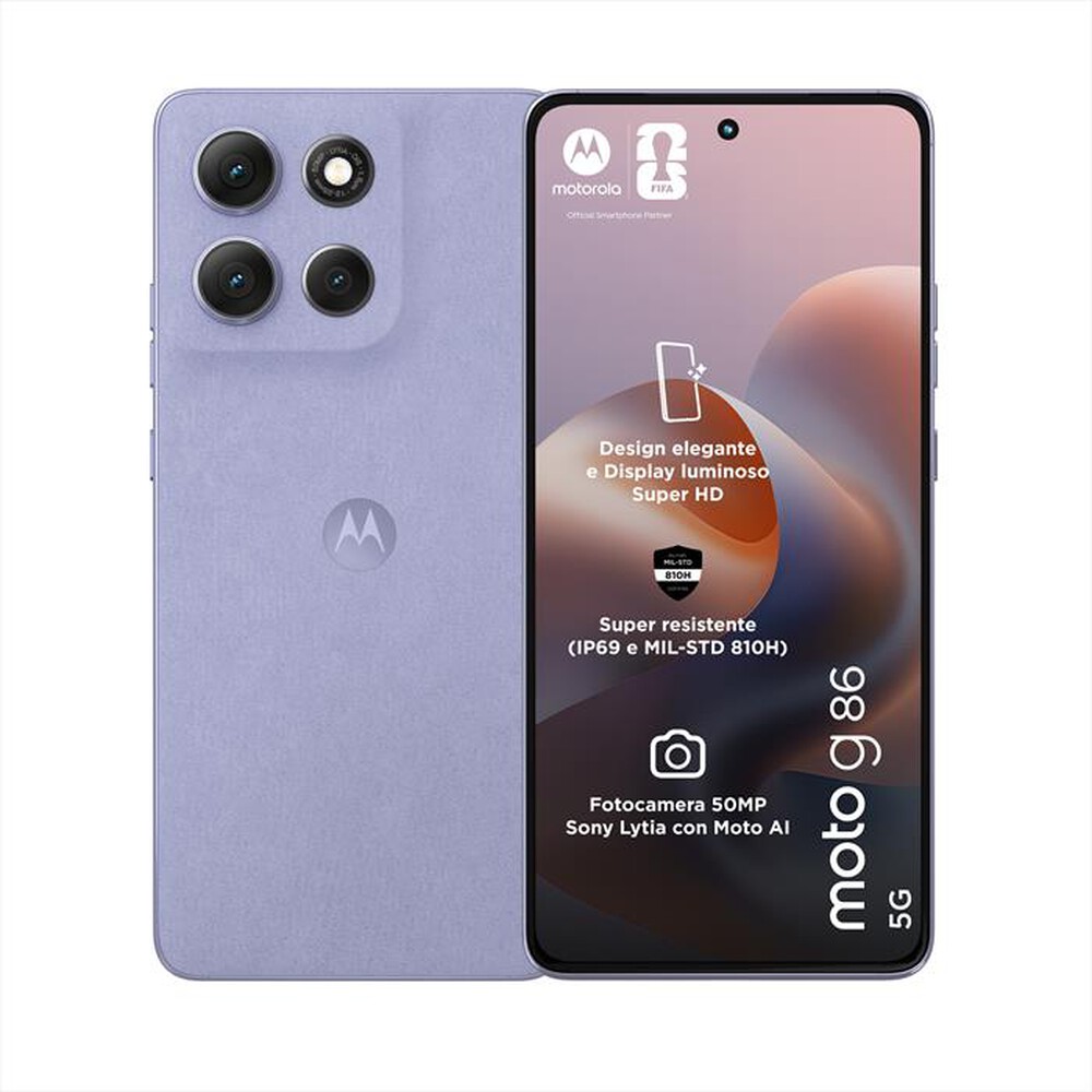 Immagine del prodotto MOTOROLA - Smartphone MOTO G86 5G-COSMIC SKY