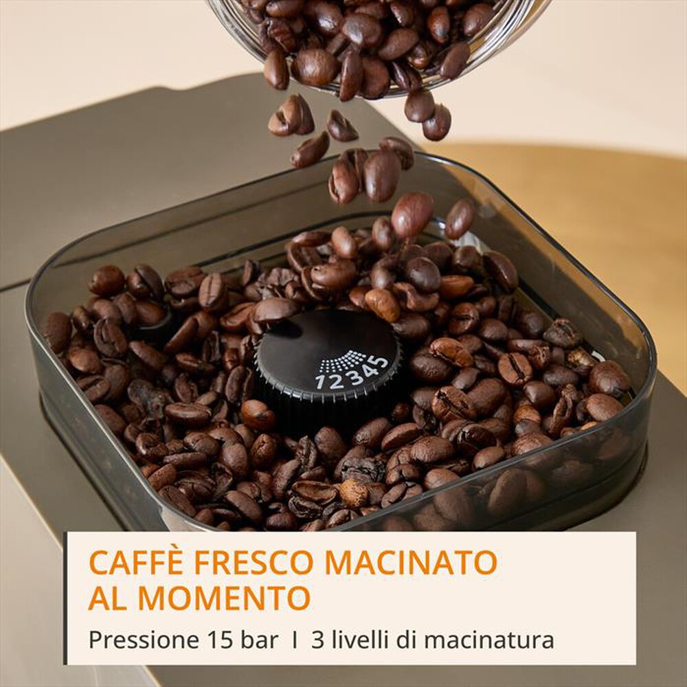 Immagine del prodotto KRUPS - Macchina caff&egrave; automatica Coffee Crush Experience-Lioness