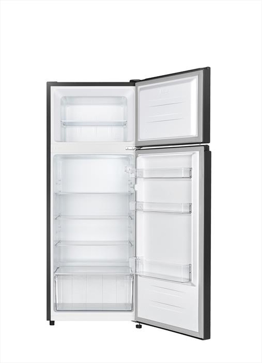 Immagine del prodotto AAAMAZE - Frigorifero 2 porte AHSDD27SEK0 Classe E 206 lt-Nero