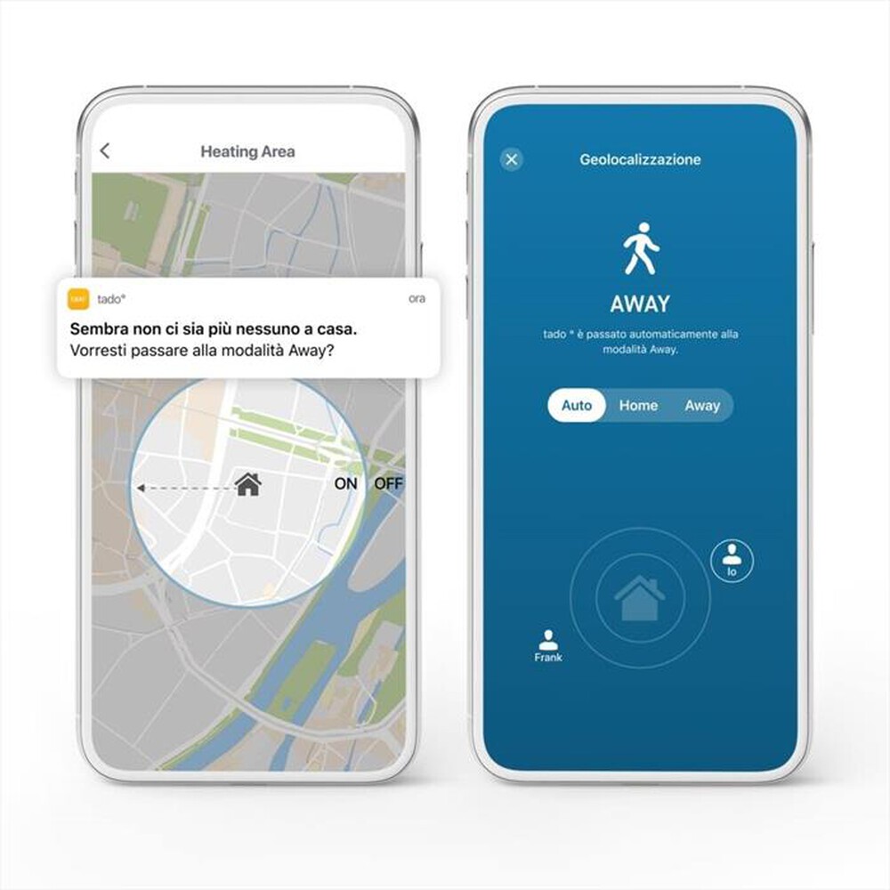 "TADO - TERMOSTATO SMART KIT V3+ E 1 VALVOLA BASIC-Bianco"