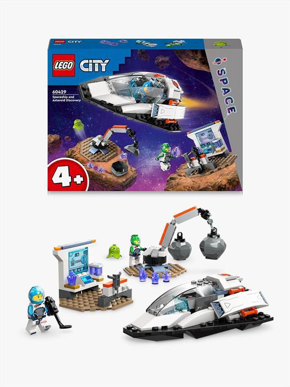 Immagine del prodotto LEGO - CITY Navetta spaziale scoperta di asteroidi 60429