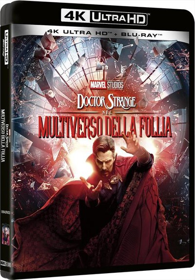 EAGLE PICTURES - Doctor Strange Nel Multiverso Della Follia (4K U